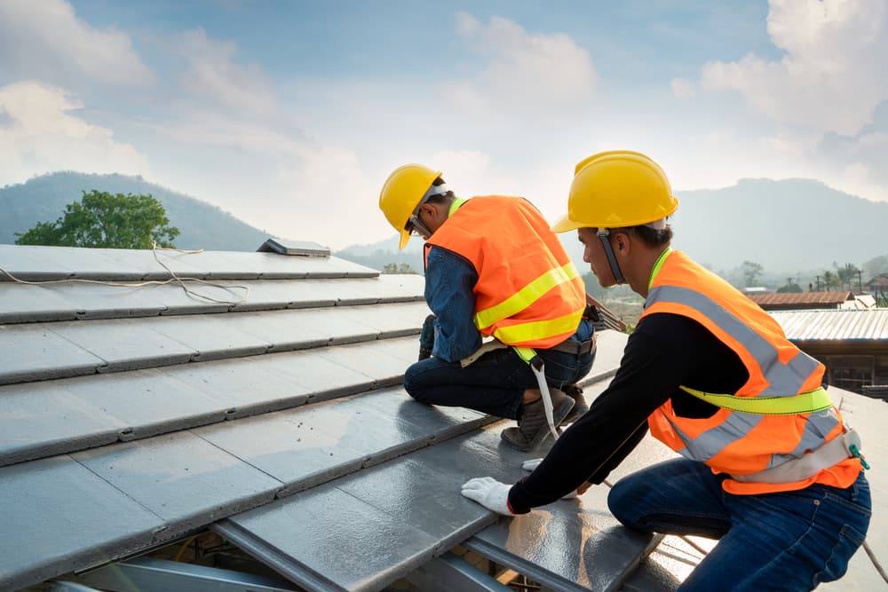 roof repair in Webster City IA